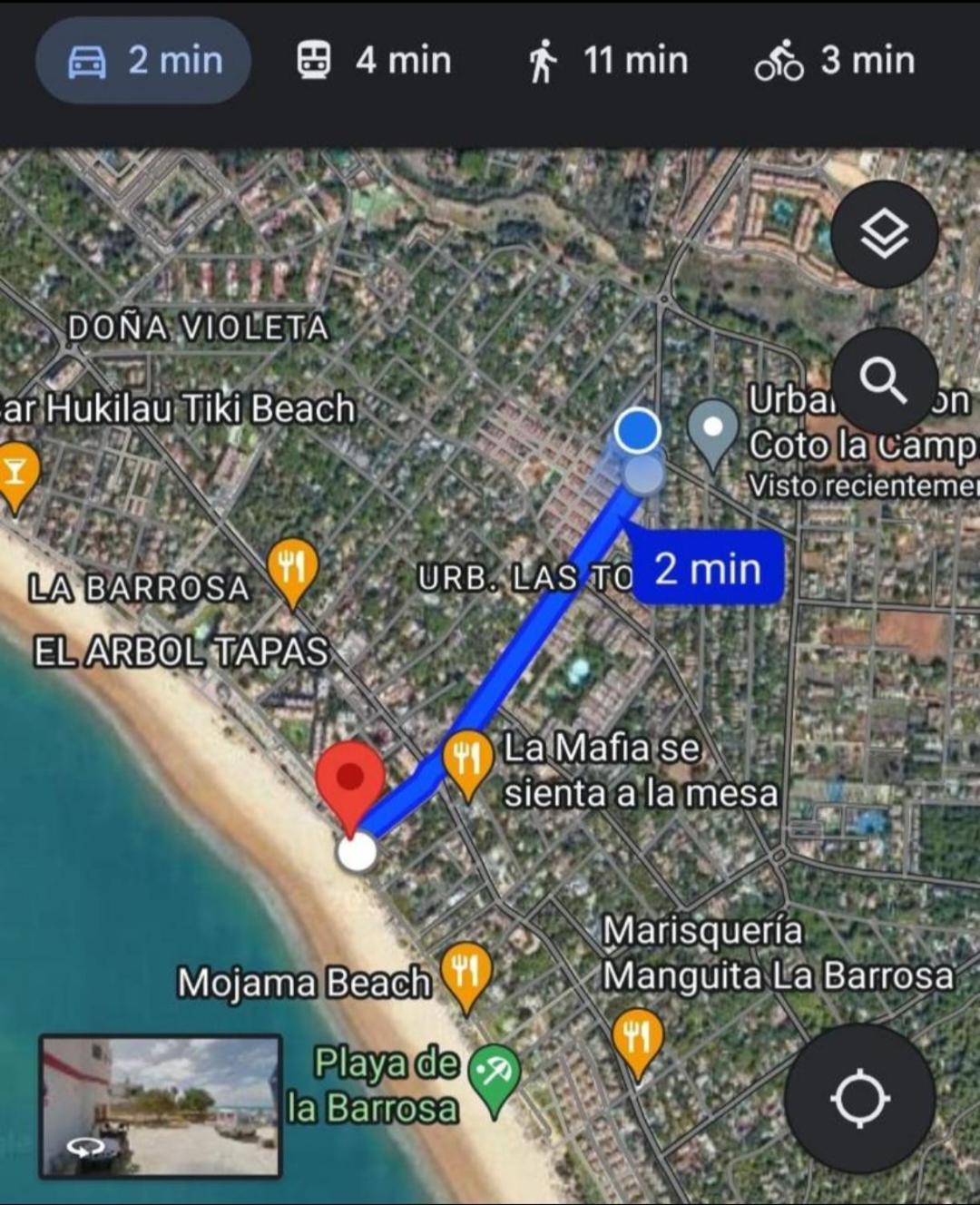 Appartement Brisa Del Mar à Chiclana de la Frontera Extérieur photo